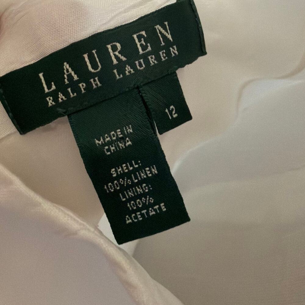 Ralph Lauren Linen Maxi Dress - Picture 6 of 6